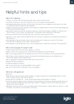 Preview for 18 page of Iiglo IIDE234W Instruction Manual