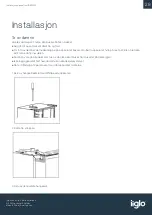 Preview for 28 page of Iiglo IIDE234W Instruction Manual