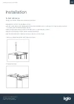 Preview for 48 page of Iiglo IIDE234W Instruction Manual