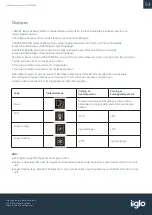 Preview for 53 page of Iiglo IIDE234W Instruction Manual