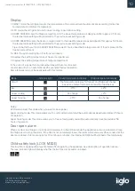 Preview for 10 page of Iiglo IIFF269177BSDD Instruction Manual