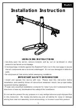 Preview for 1 page of Iiglo MS200 Installation Instruction