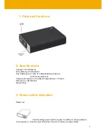 Preview for 2 page of Iiglo Tablet Powerbank User Manual