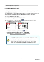 Предварительный просмотр 8 страницы Iijima MA-300 Operation Manual