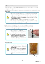 Предварительный просмотр 15 страницы Iijima MA-300 Operation Manual