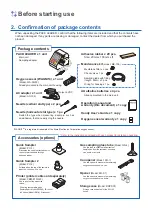 Предварительный просмотр 4 страницы Iijima PACK LEADER RO-105LS Operation Manual