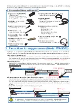 Предварительный просмотр 5 страницы Iijima PACK LEADER RO-105LS Operation Manual