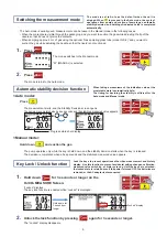 Предварительный просмотр 10 страницы Iijima PACK LEADER RO-105LS Operation Manual