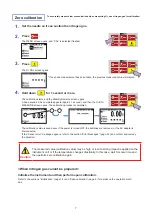 Предварительный просмотр 13 страницы Iijima PACK LEADER RO-105LS Operation Manual