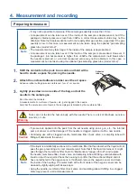 Предварительный просмотр 14 страницы Iijima PACK LEADER RO-105LS Operation Manual