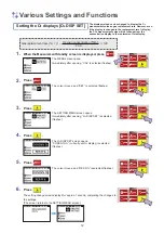 Предварительный просмотр 18 страницы Iijima PACK LEADER RO-105LS Operation Manual