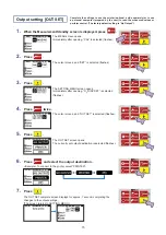 Предварительный просмотр 21 страницы Iijima PACK LEADER RO-105LS Operation Manual