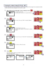 Предварительный просмотр 25 страницы Iijima PACK LEADER RO-105LS Operation Manual