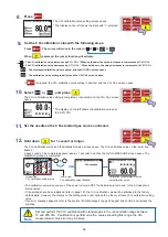 Предварительный просмотр 30 страницы Iijima PACK LEADER RO-105LS Operation Manual