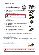 Предварительный просмотр 32 страницы Iijima PACK LEADER RO-105LS Operation Manual