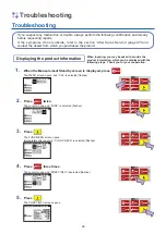 Предварительный просмотр 34 страницы Iijima PACK LEADER RO-105LS Operation Manual