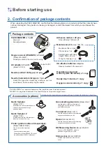 Preview for 4 page of Iijima PACK MASTER RO-105S Operation Manual