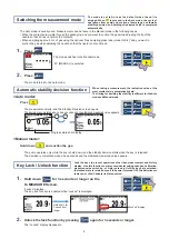 Preview for 10 page of Iijima PACK MASTER RO-105S Operation Manual