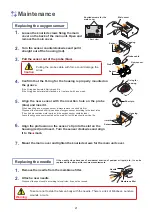 Preview for 27 page of Iijima PACK MASTER RO-105S Operation Manual