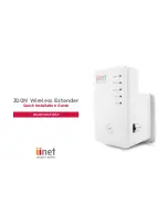 iiNet 300N Wireless Extender Quick Installation Manual preview