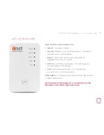 Preview for 5 page of iiNet 300N Wireless Extender Quick Installation Manual