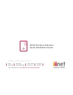 Preview for 32 page of iiNet 300N Wireless Extender Quick Installation Manual