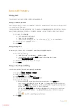 Preview for 18 page of iiNet BizPhone Premium T48U User Manual