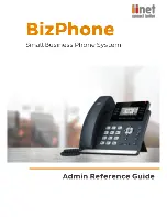 iiNet BizPhone Reference Manual preview