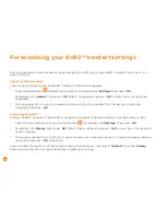 Preview for 22 page of iiNet BOB2 Handset Manual