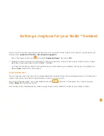 Preview for 25 page of iiNet BOB2 Handset Manual