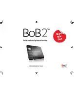 Preview for 1 page of iiNet BOB2 Quick Installation Manual