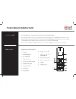 Preview for 1 page of iiNet Handset Quick Installation Manual