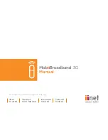 Предварительный просмотр 30 страницы iiNet MobiiBroadband 3G Manual