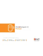 Preview for 47 page of iiNet MobiiHotspot 4G Manual