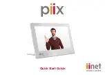 Preview for 1 page of iiNet Piix Quick Start Manual