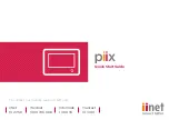 Preview for 20 page of iiNet Piix Quick Start Manual