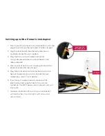 Preview for 3 page of iiNet Power Line Adapter Quick Setup Manual