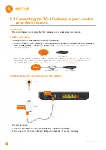 Preview for 16 page of iiNet TG-1 User Manual