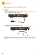 Preview for 18 page of iiNet TG-1 User Manual