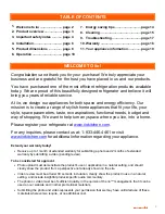 Preview for 2 page of iio MRS330-09 Use & Care Instructions Manual