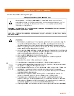 Preview for 4 page of iio MRS330-09 Use & Care Instructions Manual