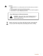 Preview for 5 page of iio MRS330-09 Use & Care Instructions Manual