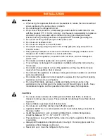 Preview for 6 page of iio MRS330-09 Use & Care Instructions Manual