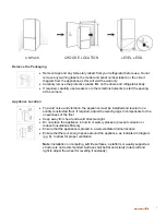 Preview for 7 page of iio MRS330-09 Use & Care Instructions Manual