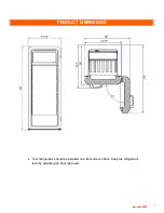 Preview for 8 page of iio MRS330-09 Use & Care Instructions Manual