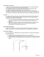 Preview for 9 page of iio MRS330-09 Use & Care Instructions Manual