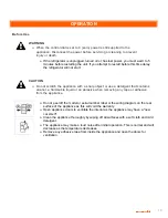 Preview for 10 page of iio MRS330-09 Use & Care Instructions Manual