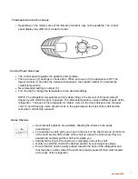 Preview for 11 page of iio MRS330-09 Use & Care Instructions Manual