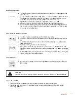 Preview for 12 page of iio MRS330-09 Use & Care Instructions Manual