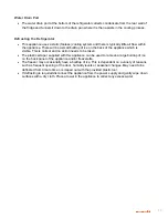 Preview for 13 page of iio MRS330-09 Use & Care Instructions Manual